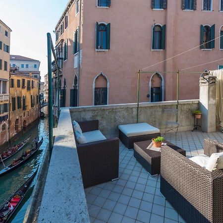 Tre Sestieri Terrace Canal View Venetië Buitenkant foto