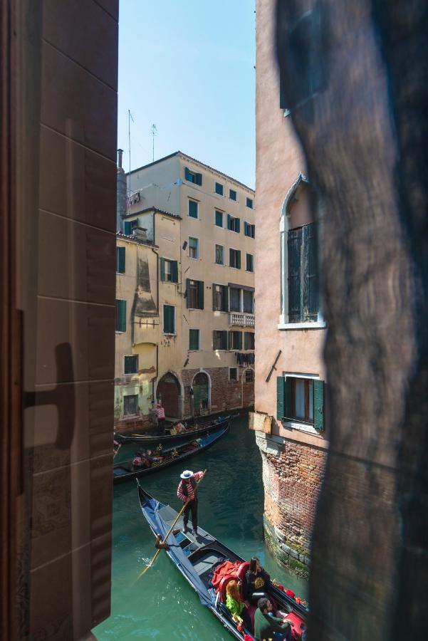 Tre Sestieri Terrace Canal View Venetië Buitenkant foto